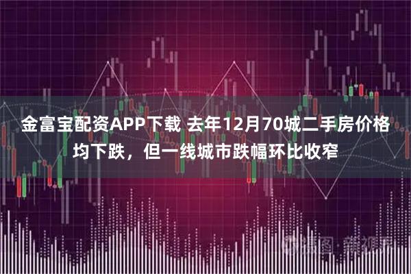 金富宝配资APP下载 去年12月70城二手房价格均下跌，但一线城市跌幅环比收窄