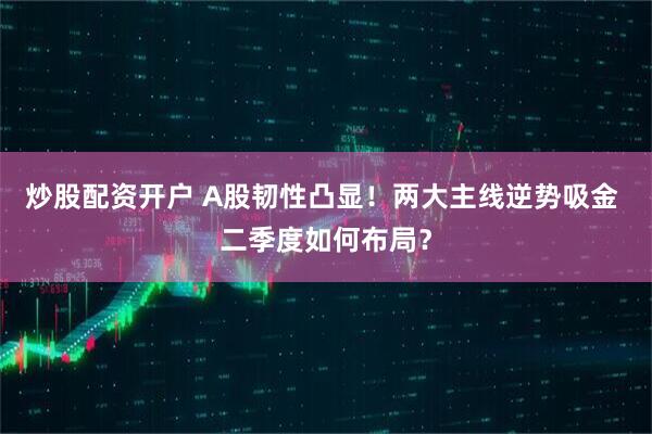 炒股配资开户 A股韧性凸显！两大主线逆势吸金 二季度如何布局？